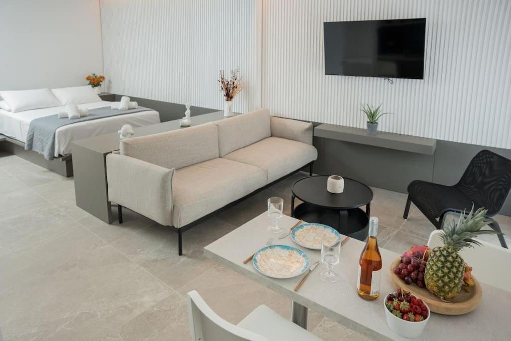Minoas Suite The Sense Of Luxury Iráclio Exterior foto